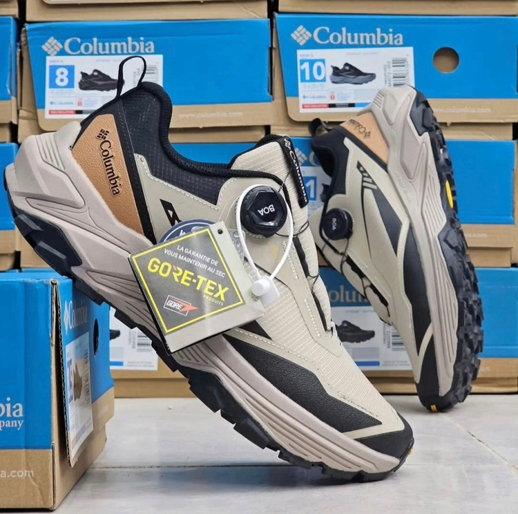کتونی خارجی کلمبیا بند دیسکی گورتکس زیره ویبرام ضد آب، جعبه بارکد دارسایز:40الی45، Columbia Men's Vitesse Outdry BOA GTX gore tex water proof