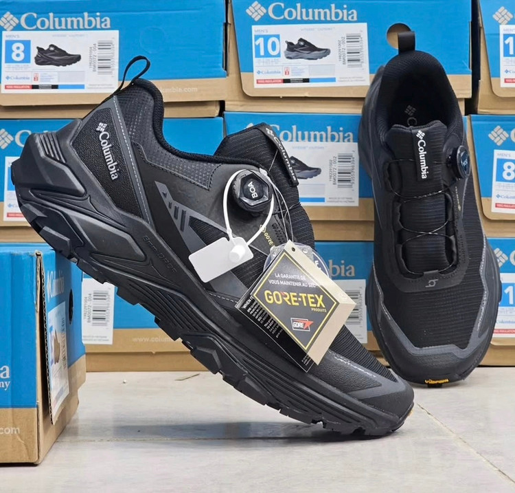 کتونی خارجی کلمبیا بند دیسکی گورتکس زیره ویبرام ضد آب، جعبه بارکد دارسایز:40الی45، Columbia Men's Vitesse Outdry BOA GTX gore tex water proof