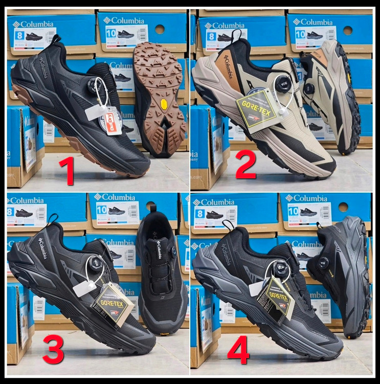کتونی خارجی کلمبیا بند دیسکی گورتکس زیره ویبرام ضد آب، جعبه بارکد دارسایز:40الی45، Columbia Men's Vitesse Outdry BOA GTX gore tex water proof