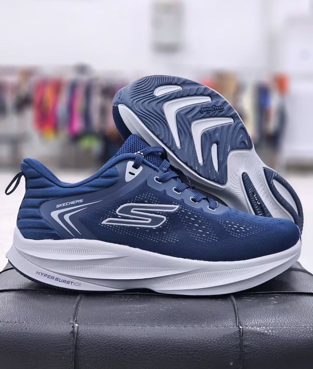 کتونی ویتنامی اسکیچرز گوران هایپر برست/Skechers Go Run Hyper Burst/مستر کوالیتیA/سایز۴۰ الی ۴۵/فروش تکی و عمده