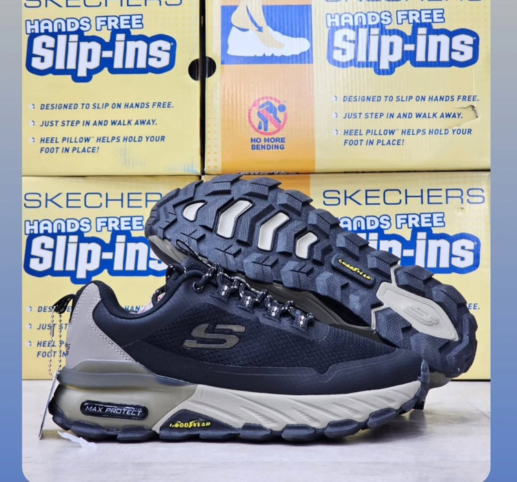 کتونی خارجی اسکیچرز مکث پروتکت/Skechers Max Protect/ساخت ویتنام/سایز۴۰ تا ۴۵/فروش بصورت عمده و تک
