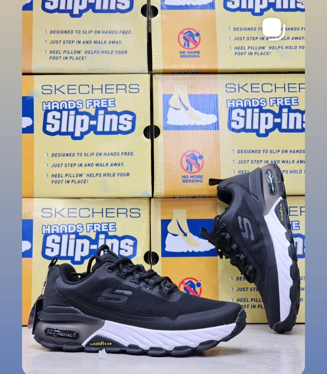 کتونی خارجی اسکیچرز مکث پروتکت/Skechers Max Protect/ساخت ویتنام/سایز۴۰ تا ۴۵/فروش بصورت عمده و تک