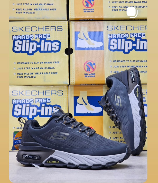 کتونی خارجی اسکیچرز مکث پروتکت/Skechers Max Protect/ساخت ویتنام/سایز۴۰ تا ۴۵/فروش بصورت عمده و تک