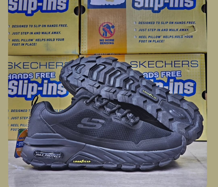 کتونی خارجی اسکیچرز مکث پروتکت/Skechers Max Protect/ساخت ویتنام/سایز۴۰ تا ۴۵/فروش بصورت عمده و تک