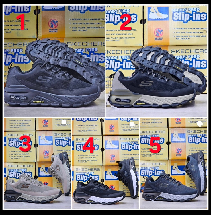 کتونی خارجی اسکیچرز مکث پروتکت/Skechers Max Protect/ساخت ویتنام/سایز۴۰ تا ۴۵/فروش بصورت عمده و تک