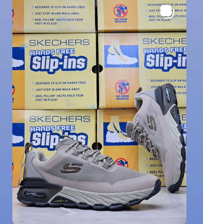 کتونی خارجی اسکیچرز مکث پروتکت/Skechers Max Protect/ساخت ویتنام/سایز۴۰ تا ۴۵/فروش بصورت عمده و تک