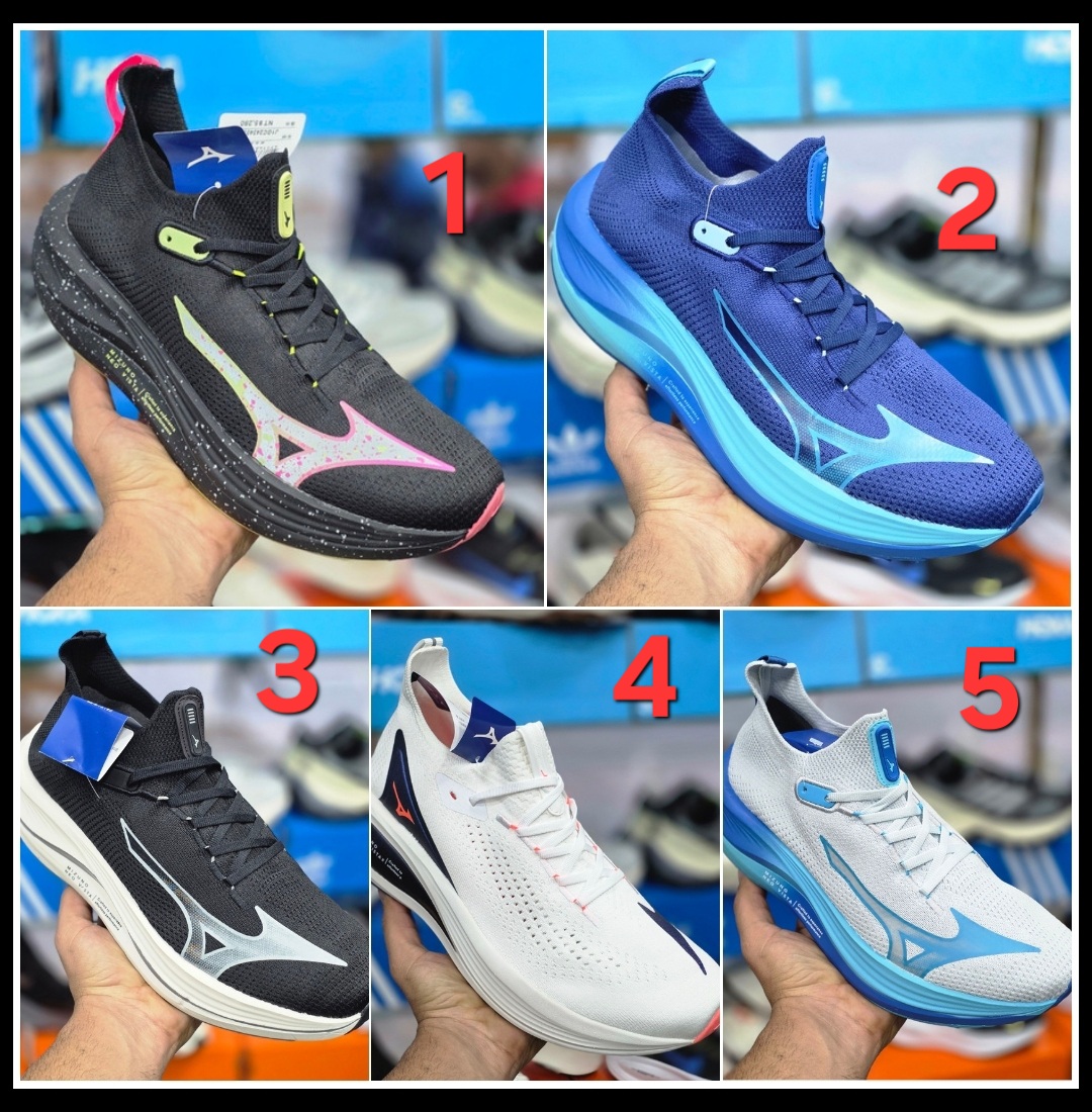 کتونی خارجی میزانو نئو ویستا/ Mizuno Neo Vista/ساخت ویتنام /سایز ۴۰ الی ۴۵/ فروش تکی و عمده/ضمانت کالا