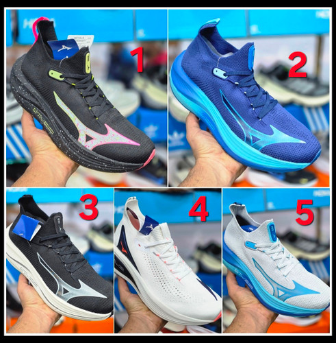 کتونی خارجی میزانو نئو ویستا/ Mizuno Neo Vista/ساخت ویتنام /سایز ۴۰ الی ۴۵/ فروش تکی و عمده/ضمانت کالا