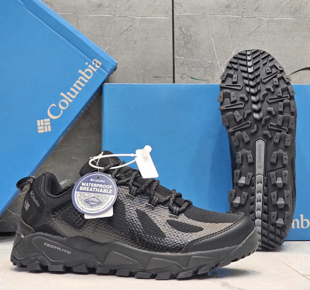 کتونی ویتنامی کلمبیا/Columbia waterproof/ضد آب گورتکس ساخت ویتنام/سایز 40 الی 45/فروش تکی و عمده