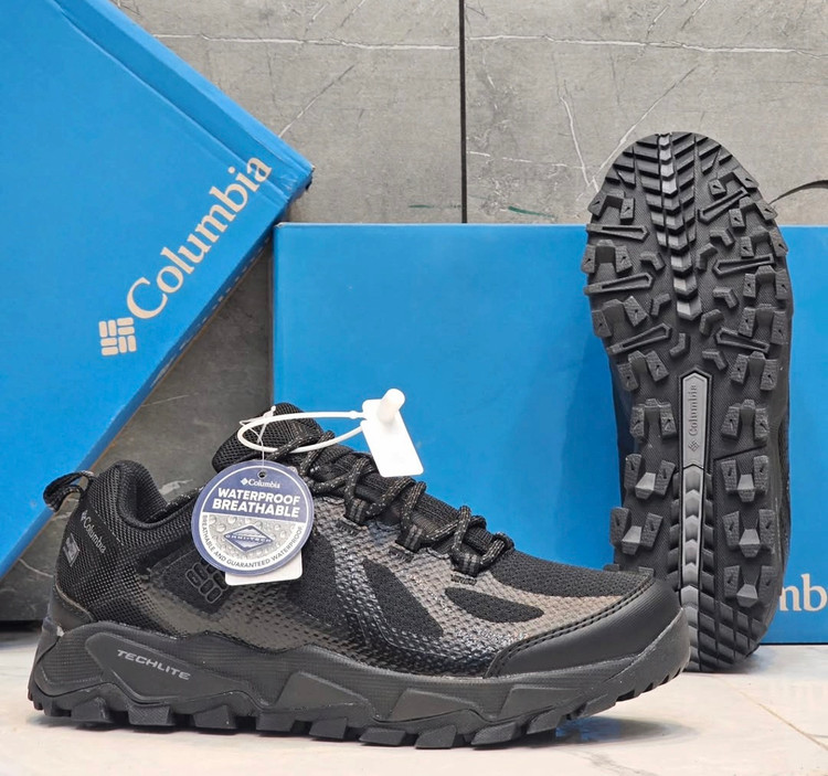 کتونی ویتنامی کلمبیا/Columbia waterproof/ضد آب گورتکس ساخت ویتنام/سایز 40 الی 45/فروش تکی و عمده