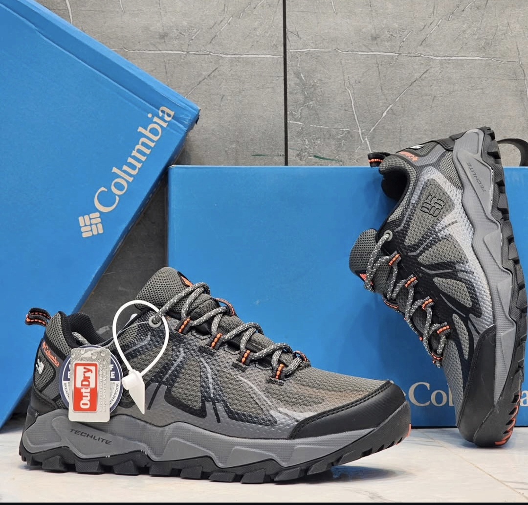 کتونی ویتنامی کلمبیا/Columbia waterproof/ضد آب گورتکس ساخت ویتنام/سایز 40 الی 45/فروش تکی و عمده