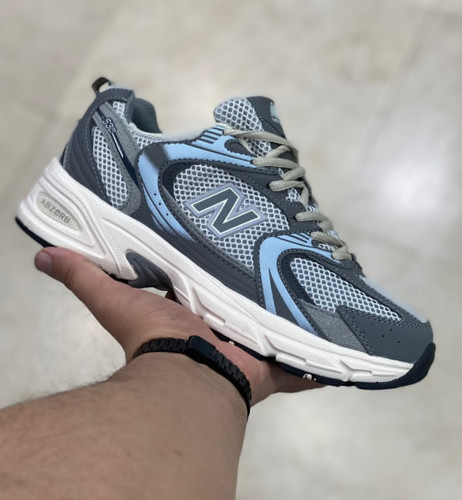 کتونی خارجی نیوبالانس ۵۳۰/ new balance 530/ساخت ویتنام/اسپرت مناسب پیاده رویی،دویدن ،رانینگ/سایز ۴۰تا ۴۵همراه با جعبه بارکد دار فروش بصورت عمده و تک