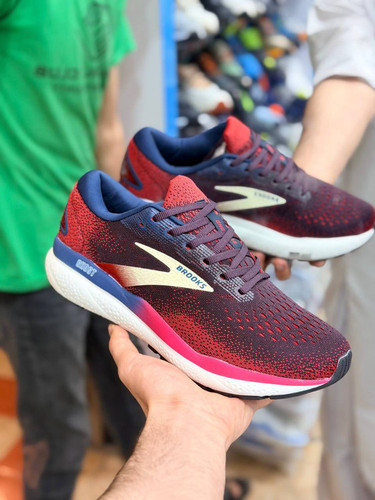 بروکس گاست 16ساخت ویتنام /Brooks Ghost 16/سایز 40 الی 45/فروش عمده و تک