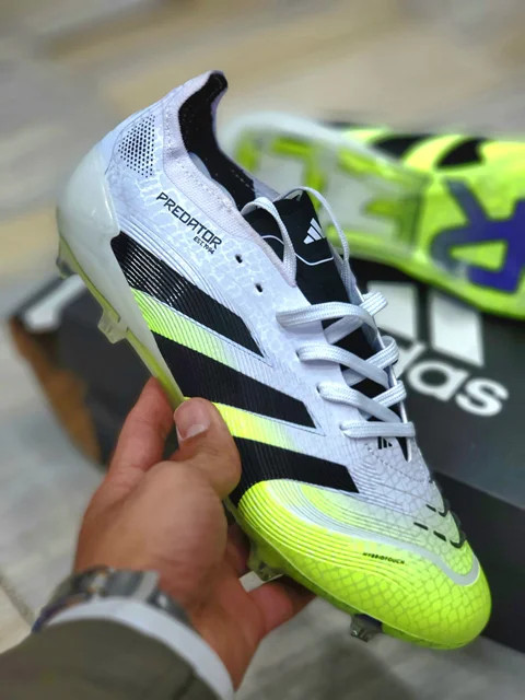 کفش فوتبال آدیداس پریدتور الیت | Adidas Predator Elite AGساخت ویتنام/سایز۴۰الی۴۵/فروش تکی و عمده/ضمانت و کیفیت کالا