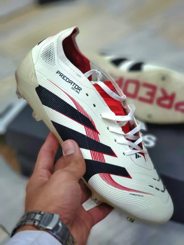 کفش فوتبال آدیداس پریدتور الیت | Adidas Predator Elite AGساخت ویتنام/سایز۴۰الی۴۵/فروش تکی و عمده/ضمانت و کیفیت کالا