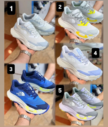 نورث فیسThe North Face Vectiv Enduris 4/ساخت ویتنام/سایز بندی ۴۰ تا ۴۵ فروش عمده و تک