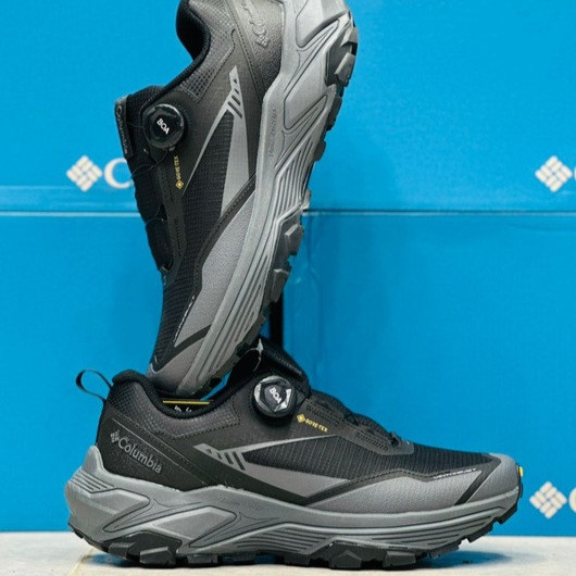 کتونی ویتنامی کلمبیا / بند دیسکی / گورتکس / زیره ویبرام / ضد آب A / با جعبه بارکد / سایز بندی کامل