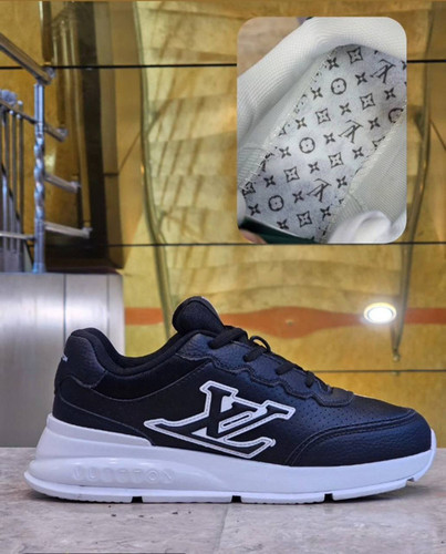 کتونی کلاسیک لویی ویتون / Louis Vuitton / LV / ضد آب / تمام چرم / فروش عمده و تک / سایز ۴۰ ۴۱ ۴۲ ۴۳ ۴۴ ۴۵