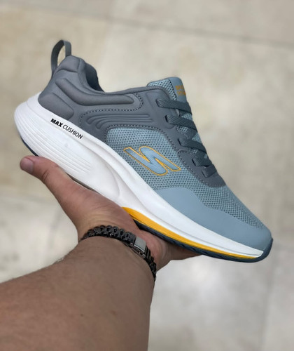 کتونی اسکیچرز سایز ۴۰ تا ۴۵ فروش تکی و عمده.وارداتی ویتنام . Skechers Max Cushion vietnam