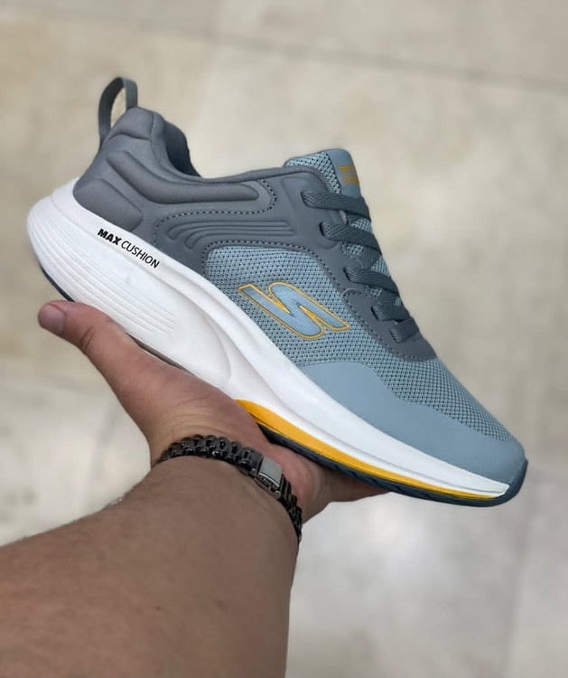 کتونی اسکیچرز سایز ۴۰ تا ۴۵ فروش تکی و عمده.وارداتی ویتنام . Skechers Max Cushion vietnam