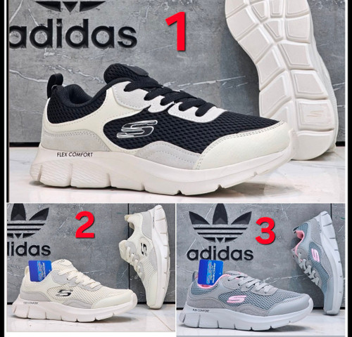 کتونی خارجی اسکیچرز طبی و سبک مدل comfort flex /سایز ۳۷ الی ۴۰/ساخت ویتنام /فروش عمده و تک