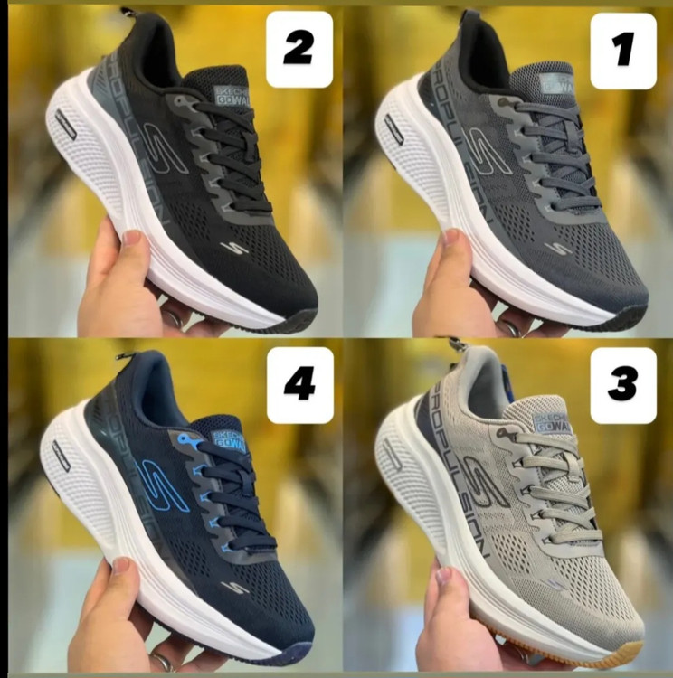 کتونی ویتنامی اسکیچرزطبی و ضد آب سایز ۴۰تا ۴۵ مستر کوالیتیA فروش تکی و عمده. Skechers max cushioning terminus sneaker vietnam