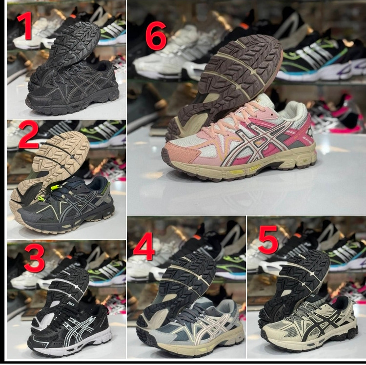 کتونی خارجی اسیکس کاهانا ۸/Asics Gel_ Kahana 8/ساخت ویتنام/سایز ۳۷الی ۴۰/فروش ویژه