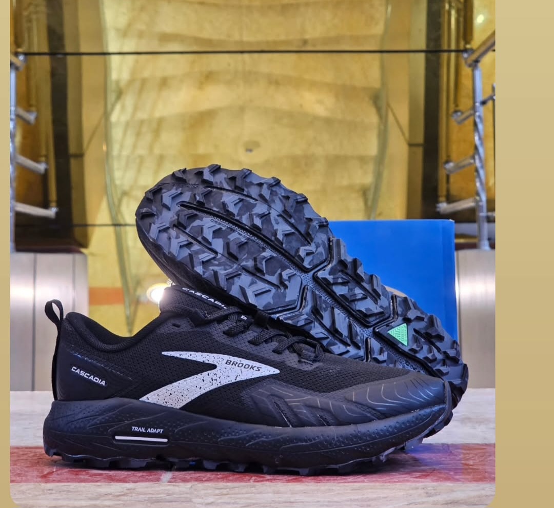 بروکس کاسکادیا 17 رانینگ و پیاده رویی/ Brooks Cascadia 17 /ساخت ویتنام/ سایز 40 تا 45 / فروش عمده و تک
