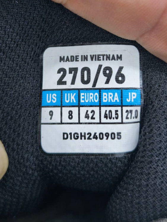 کتونی خارجی میزانو فایی تی ال/Mizuno FIYI TL/سایز 40 الی 45/ فروش عمده و تک. تضمین کیفیت کالا