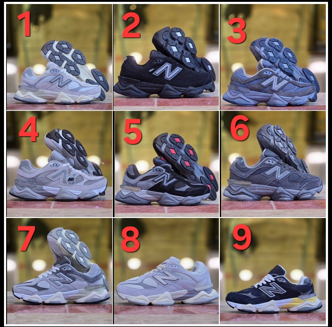 کتونی خارجی نیوبالانس ۹۰۶۰/ Newbalance 9060/ ساخت ویتنام/ سایز ۴۰الی ۴۵ فروش عمده و تک