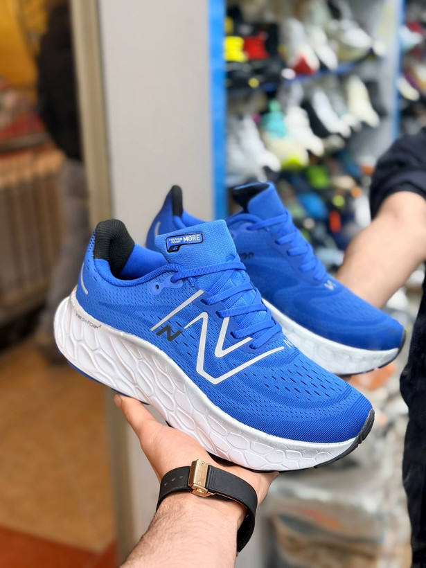 کتونی ویتنامی رانینگ و پیاده روی نیوبالانس فرش فوم newbalance fresh foam /ساخت ویتنام/ کیفیت مستر کوالیتی A / سایز ۴۰ الی ۴۵