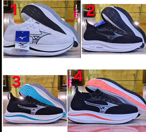 کتونی خارجی میزانو نئو/Mizuno Neo Zen/ساخت ویتنام/ست جذاب/سایز37الی 45/فروش تکی و عمده