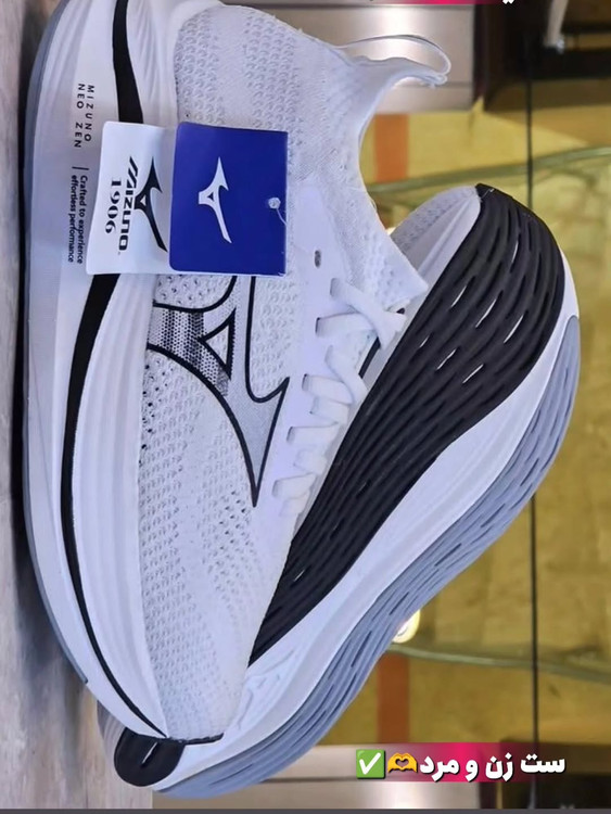 کتونی خارجی میزانو نئو/Mizuno Neo Zen/ساخت ویتنام/ست جذاب/سایز37الی 45/فروش تکی و عمده