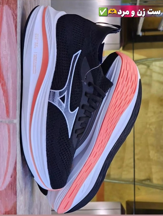 کتونی خارجی میزانو نئو/Mizuno Neo Zen/ساخت ویتنام/ست جذاب/سایز37الی 45/فروش تکی و عمده