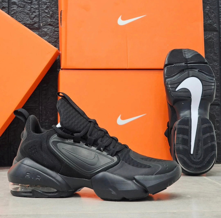 کتونی ویتنامی نایک ایرمکس آلفا ساواچ Nike air max alpha savageساخت ویتنام مستر کوالیتی A سایز ۴۰ تا ۴۵ فروش تکی و عمده