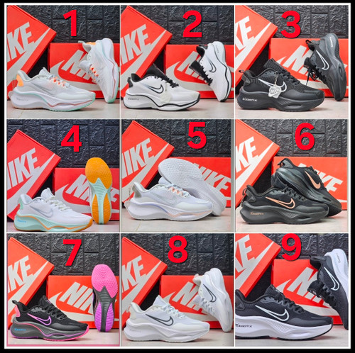 نایک زوم ایکس لبخندی Nike Zoom X ساخت ویتنام سایز ۳۷ تا ۴۰ فروش بصورت عمده و تک