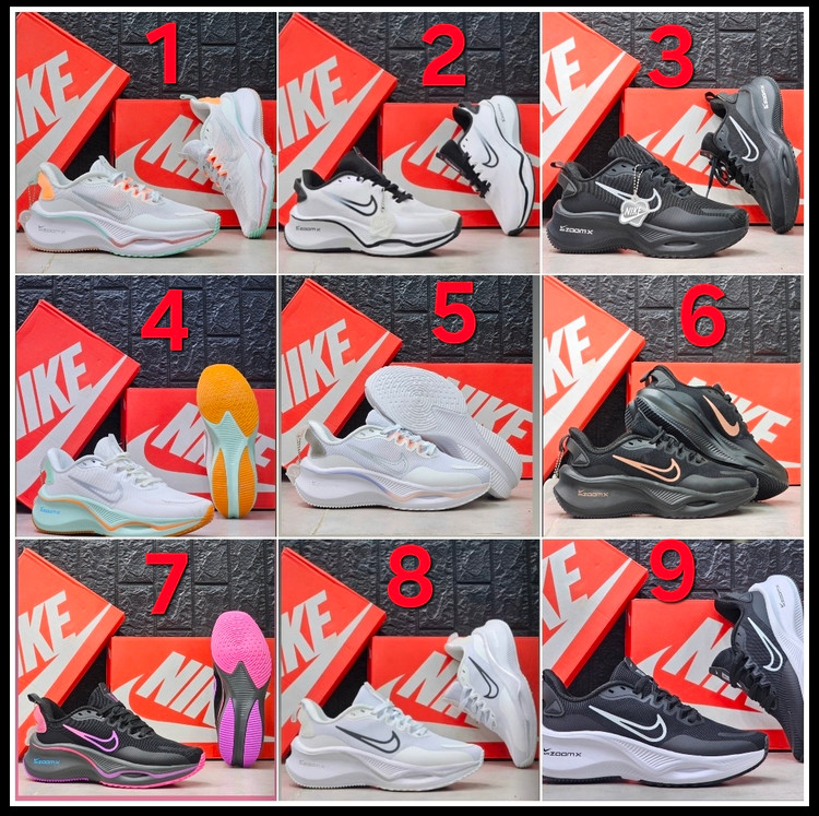 نایک زوم ایکس لبخندی Nike Zoom X ساخت ویتنام سایز ۳۷ تا ۴۰ فروش بصورت عمده و تک