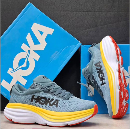 کتونی هوکا باندی ۸ ساخت ویتنام سایز ۳۸ تا ۴۵ فروش بصورت عمده و تک.مخصوص پیاده رویی و رانینگ hoka bandi 8 vietnam