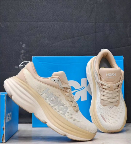 کتونی هوکا باندی ۸ ساخت ویتنام سایز ۳۸ تا ۴۵ فروش بصورت عمده و تک.مخصوص پیاده رویی و رانینگ hoka bandi 8 vietnam