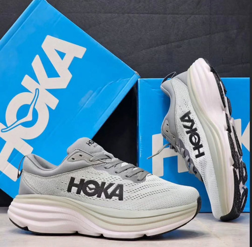 کتونی هوکا باندی ۸ ساخت ویتنام سایز ۳۸ تا ۴۵ فروش بصورت عمده و تک.مخصوص پیاده رویی و رانینگ hoka bandi 8 vietnam