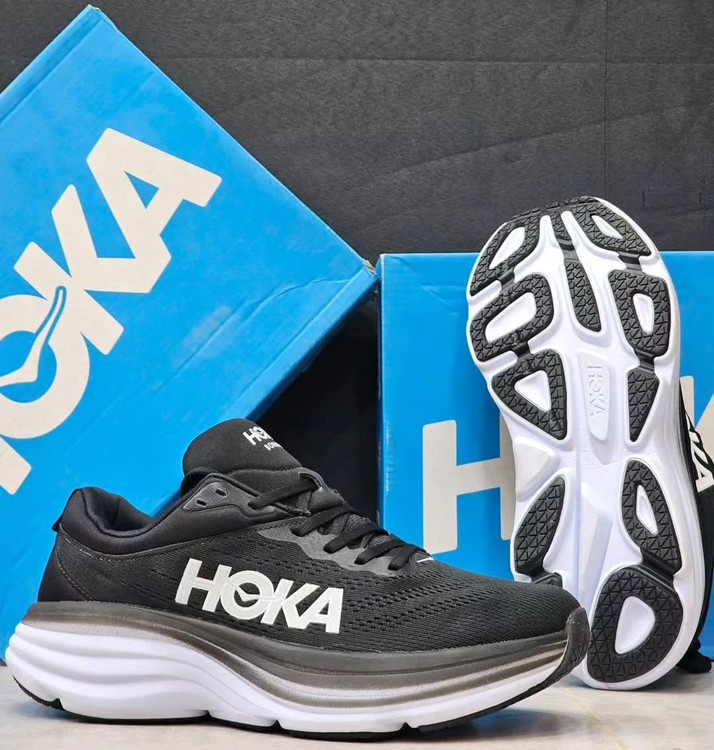 کتونی هوکا باندی ۸ ساخت ویتنام سایز ۳۸ تا ۴۵ فروش بصورت عمده و تک.مخصوص پیاده رویی و رانینگ hoka bandi 8 vietnam