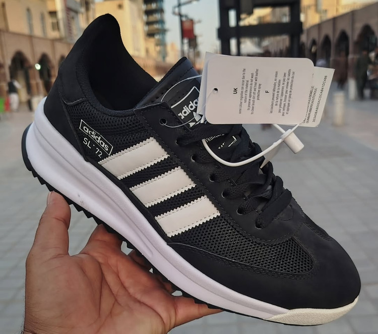 کتونی رانینگ و پیاده رویی آدیداس اس ال 72 | Adidas SL 72 |/ساخت ویتنام/سایز ۴۰ الی۴۵/فروش تکی و عمده
