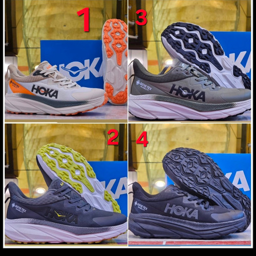 کتونی ویتنامی هوکا چلنجر ۷ گورتکسHoka challenger ساخت ویتنام فروش تکی و عمده سایز ۴۰ تا ۴۵
