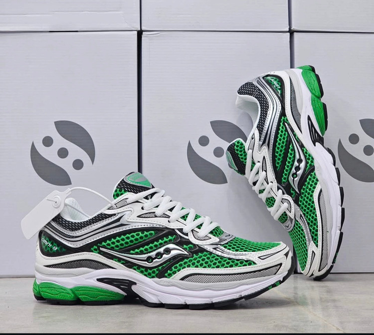 کتونی ویتنامی ساکونی تور درشت مستر کوالیتی A /سایز 40 الی 45/Saucony ProGrid Omni 9/ فروش تکی و عمده