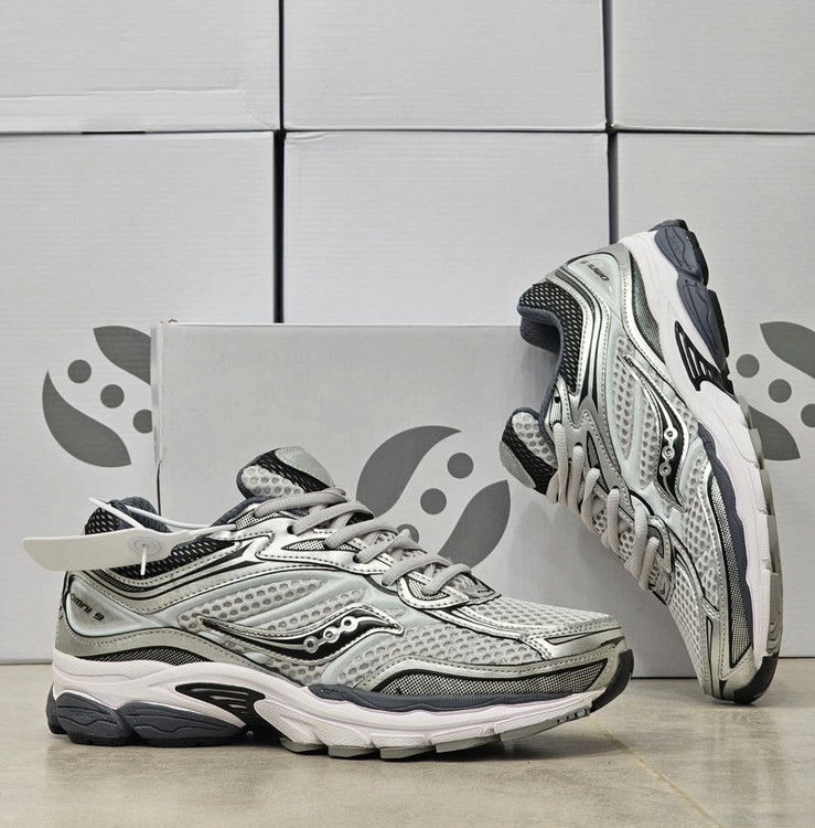 کتونی ویتنامی ساکونی تور درشت مستر کوالیتی A /سایز 40 الی 45/Saucony ProGrid Omni 9/ فروش تکی و عمده