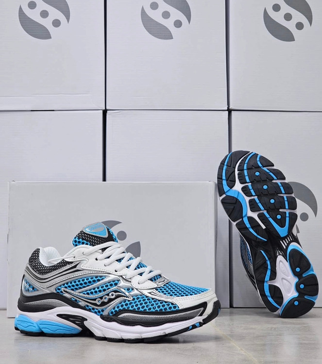 کتونی ویتنامی ساکونی تور درشت مستر کوالیتی A /سایز 40 الی 45/Saucony ProGrid Omni 9/ فروش تکی و عمده