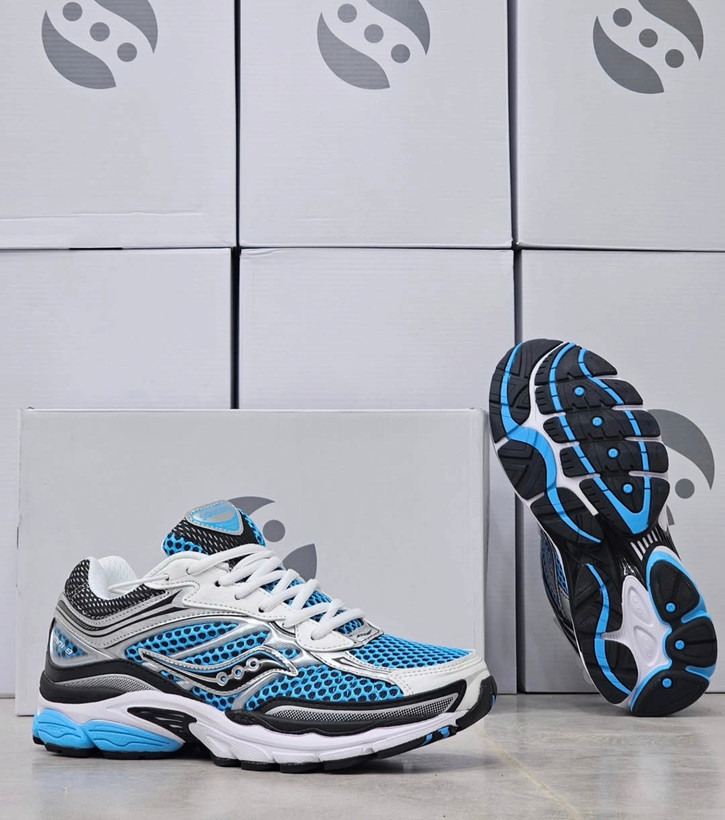 کتونی ویتنامی ساکونی تور درشت مستر کوالیتی A /سایز 40 الی 45/Saucony ProGrid Omni 9/ فروش تکی و عمده