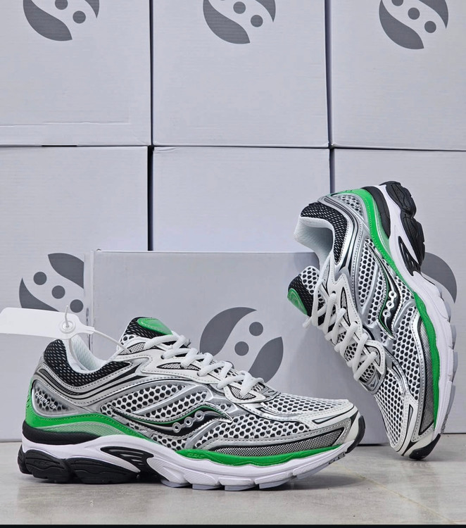 کتونی ویتنامی ساکونی تور درشت مستر کوالیتی A /سایز 40 الی 45/Saucony ProGrid Omni 9/ فروش تکی و عمده