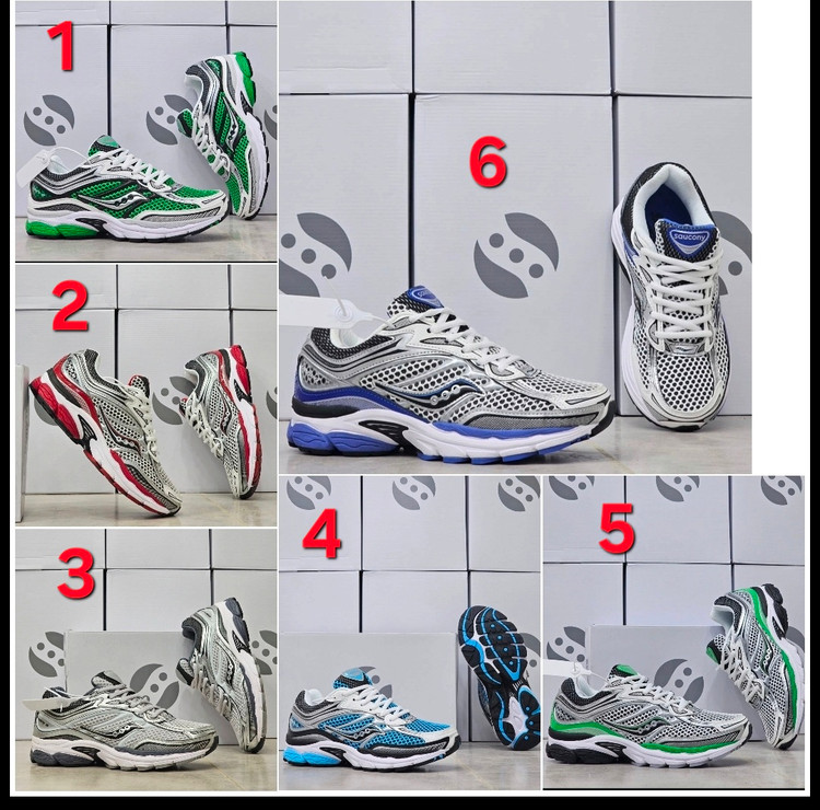 کتونی ویتنامی ساکونی تور درشت مستر کوالیتی A /سایز 40 الی 45/Saucony ProGrid Omni 9/ فروش تکی و عمده