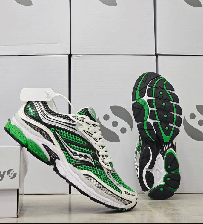 کتونی ویتنامی ساکونی تور درشت مستر کوالیتی A /سایز 40 الی 45/Saucony ProGrid Omni 9/ فروش تکی و عمده